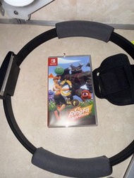 Nintendo Switch Ring Fit Adventure 健身環