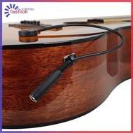 {FA} Portable Piezo Pickup with Buckle Acoustic Pickup Chip Pickup for Banjo Ukulele ❀