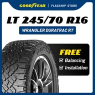 Goodyear LT245/70R16 Wrangler Duratrac RT Tyre For Jeep Grand Cherokee [Free Installation]