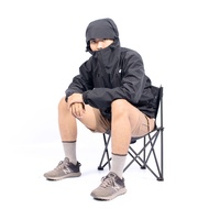 Gorpcore Anorak Vintage Sighter Waterproof Goretex Black Jacket