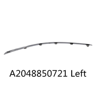 For Benz W204 C230 C250 C300 C350 Bumper Front Right Left Chrome Trim Molding 2008-2011 2048850821 C