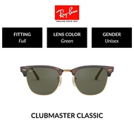 Ray-Ban CLUBMASTER | RB3016F 990/58 | Unisex Full Fitting | POLARIZED Sunglasses | Size 55mm