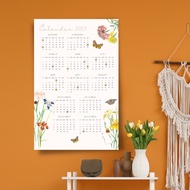 2026 Jumbo Aesthetic Wall Calendar | Korean Calendar 2026 | 2026 A3+ Wall Calendar 2026 Calendar