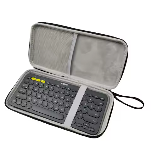 Portable Carrying Case For Logitech K380/For Apple Magic Mini Ultra-thin Keyboard Protection Storage