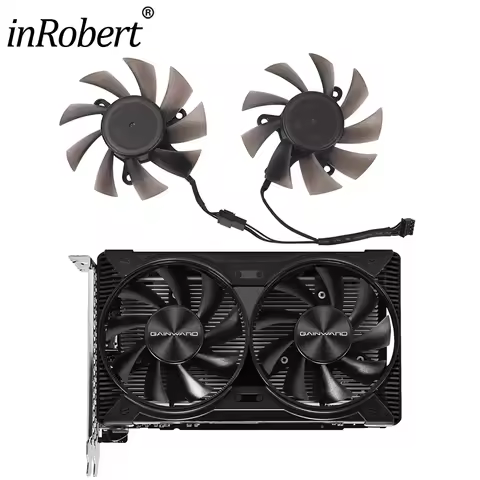 4pin 75mm TH8015S2H-PAB03 For Palit GTX1650 1650 SUPER Graphics Card Cooling Fan For PNY GTX 1630 Du