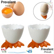 PREVALENT 1/2/4Pcs Egg Cup Holder Boiled Accessories Opener Eggs Container