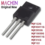 5pcs MJF122G MJF45H11G MJF2955G MJF15030G MJF44H11G MJF31CG MJF122 TO-220F Field Effect Transistor