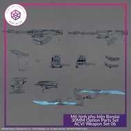 Bandai 30MM Option Parts Set ACVI Weapon Set 06 [GDB] [30MM]