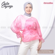 Outer Organza / Outer Kondangan / Outer Organza Lengan Balon