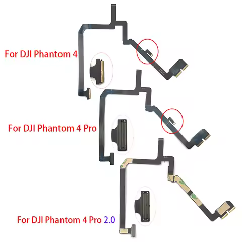 New Gimbal Camera Flex Ribbon Cable For DJI Phantom 4 / Phantom 4 Pro / Phantom 4 Pro 2.0 Repairing 