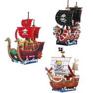 3D wooden assembly toy Pirate Ship Series Pirate Ship Model