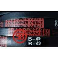 MINIMAL TALI fan Van bell V belt ASB ORIGINALOriginal B49 (minimum purchase 3 pcs)