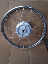 pelek velek belakang Honda Supra x 125 revo Supra fit new copotan