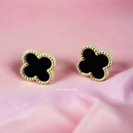 New!!️ Four-Leaf Clover Needle Earrings Summer Fashion For Women