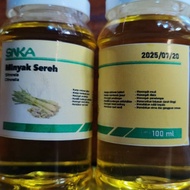 minyak atsiri Wangi - Minyak Serai MURNI | Citronella oil 100ml