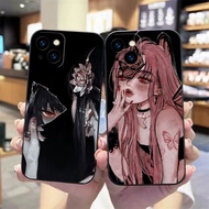 Soft Case For OPPO Reno 5 Pro 6 7 Z Reno 8 10 Pro + 8T 5G Couples Cute Cartoon OB115