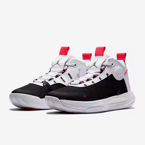 Nike Genuine JORDAN Men's Durable Training Basketball Shoes BQ3448-100