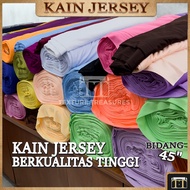 BEST QUALITY Kain Jersey (JC) 60 Inch Interlock Kain JC Kosong Kain Untuk Cover Meja Dan Kerusi Kain
