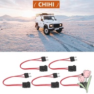CHIHI 5PCS Car Fuse Holder, 16AWG With Wire Fuse Connector, Waterproof 20A Auto Inline Fuse Holder C