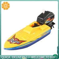 Kids Speed Boat Ship Wind Up Toy Bath Toys Shower Toys Float in Water Kids Classic Clockwork Toys fo