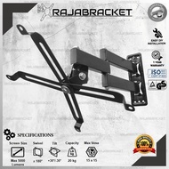 Wall Projector Bracket, Universal Full Motion Wall Projector Bracket