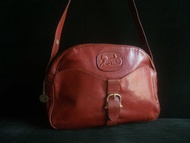 【老時光 OLD-TIME】早期少見二手古董包CELINE馬車系列背包