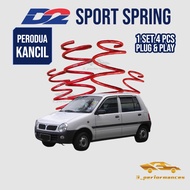 D2 Sport Spring Perodua Kancil