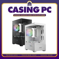 GAMING CASE GAMDIAS AURA GC9M ELITE ARGB COMPACT PANORAMIC