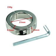 Metal Stainless Steel Scrotal Restraint Device Weight Ring Pendant Is Selling Well