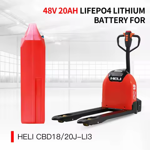 for HELI CBD15JLi3 Electric Forklift Pallet Jack 24V 30A LiFePO4 Lithium Battery