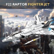 NUTCRACKER Fighter Jet Building Block Set