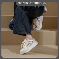 HC nito.store2 Women's Sneaker BVICORVSN 1 Height Increasing Sole 4cm Korean style women's shoes