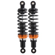 Universal Motorcycle Modified Accessories Black 320MM Rear Shock Absorber Shock Absorber Center Shoc