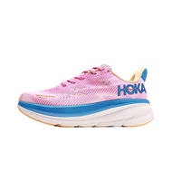 AUTHENTIC STORE HOKA ONE ONE BONDI 9 LOW MENS AND WOMENS SNEAKERS CANVAS SHOES H1060-5 YEAR WARRANTY