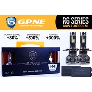 GPNE R6 SERIES 6000K / 3000K / 4300K | WHITE/YELLOW/ALL-WEATHER | PAIR/2PCS | HEADLIGHT | FOGLIGHT