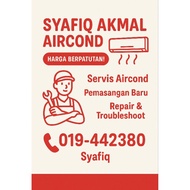 Service Chemical Aircond Kedah