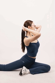 Sculpt Flare Pants | Midnight Blue