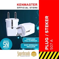 Kenmaster PLug - PLug Adapter - 507A / Electrical PLug Connection / Cable Connection - STEK072