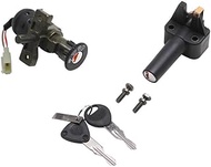 cyclingcolors Motorcycle Scooter Moped Key Switch Ignition Switch Compatible with MBK Booster Spirit