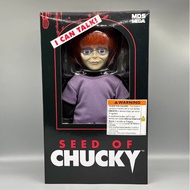 MEZCO Chucky 15-inch Action Figure: Chucky, the Bad Kid, Glenn, the Ant, and Chucky