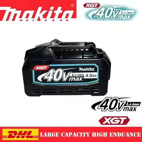 Durable Makita 40V 4.0Ah XGT Lithium Battery BL4040F Sustained High Power for All Makita Cordless To