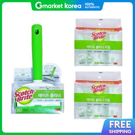3M | 3m Tape Cleaner Medium Size Main Unit + 2 X 3-Pack Refills