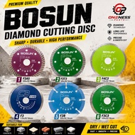 BOSUN 4” DIAMOND WHEEL CUTTING DISC F1GP. F3110. F1CE. F3CE. F3TCE. F3AB. DIAMOND BLADES