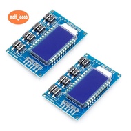2Pcs 3 Channel PWM Pulse Generator Adjustable Frequency Square Wave Rectangular Wave Signal Generato