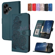 Leather Cover for Infinix Note Hot 30 30i 40 Pro 40i Smart 7 8 HD X6833B X6711 X678B X6515 Leather E