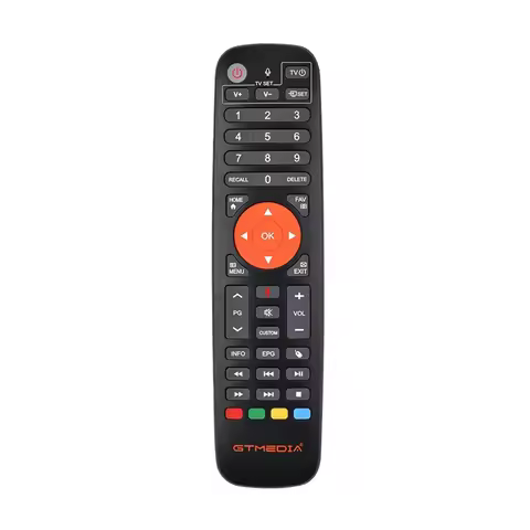 GTMEDIA Remote Control For V8X, V8 UHD, V8 Turbo, V9 Prime TV Receivers Universal Satellite Receiver