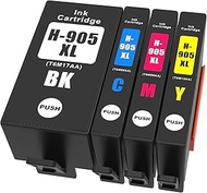 905XL Compatible with HP 905XL Printer Ink Cartridge for HP OfficeJet Pro 6960 6970 [theinksupply] -