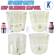 Mangkok Cup Blender Kapsul Bintang 5 Bintang 6 Mangkuk Blender