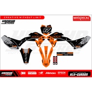 Klx GORDON DECAL / KLX GORDON DECAL STICKER / LATEST DESIGN - KLX00002