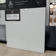 granit lantai Iketan putih polos 60x60